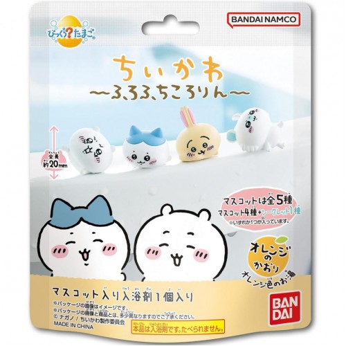 BANDAI - 入浴球 沐浴球 1枚 吉伊卡哇 Chiikawa 167-781 BANDAI - 入浴球 沐浴球 1枚 吉伊卡哇 Chiikawa 167-781